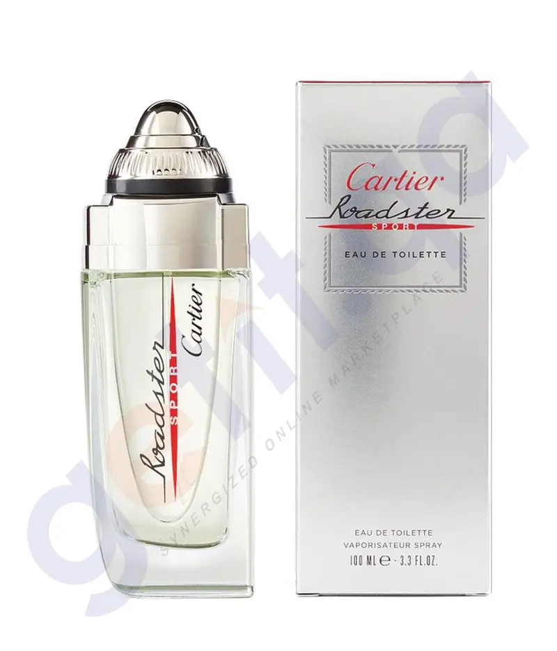 Cartier Roadster 100Ml Sports Edt For Men 1