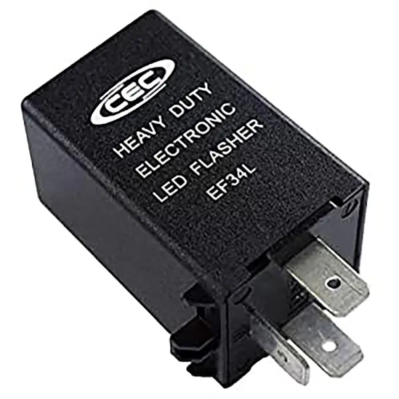 Cec Ef34l 12V 12A 3Pin Electronic Flasher 1