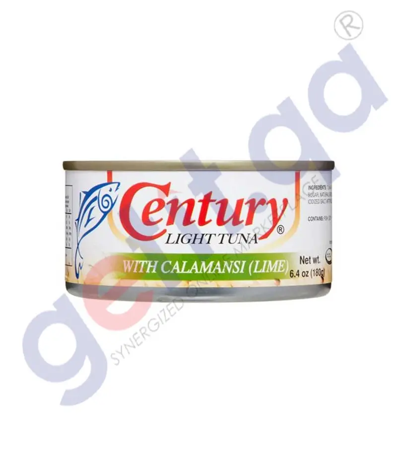 Century Light Tuna Calamansi 180Gm 1