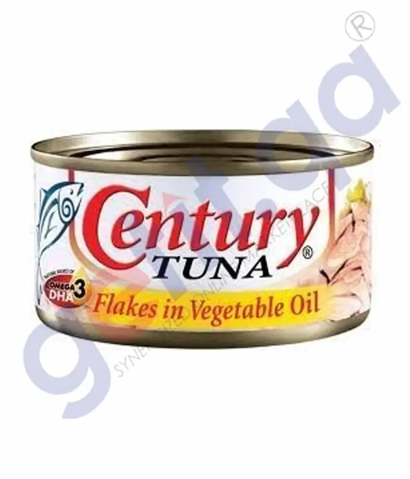 Century Tuna Flakes In Vegetable Oil 180Gm 1