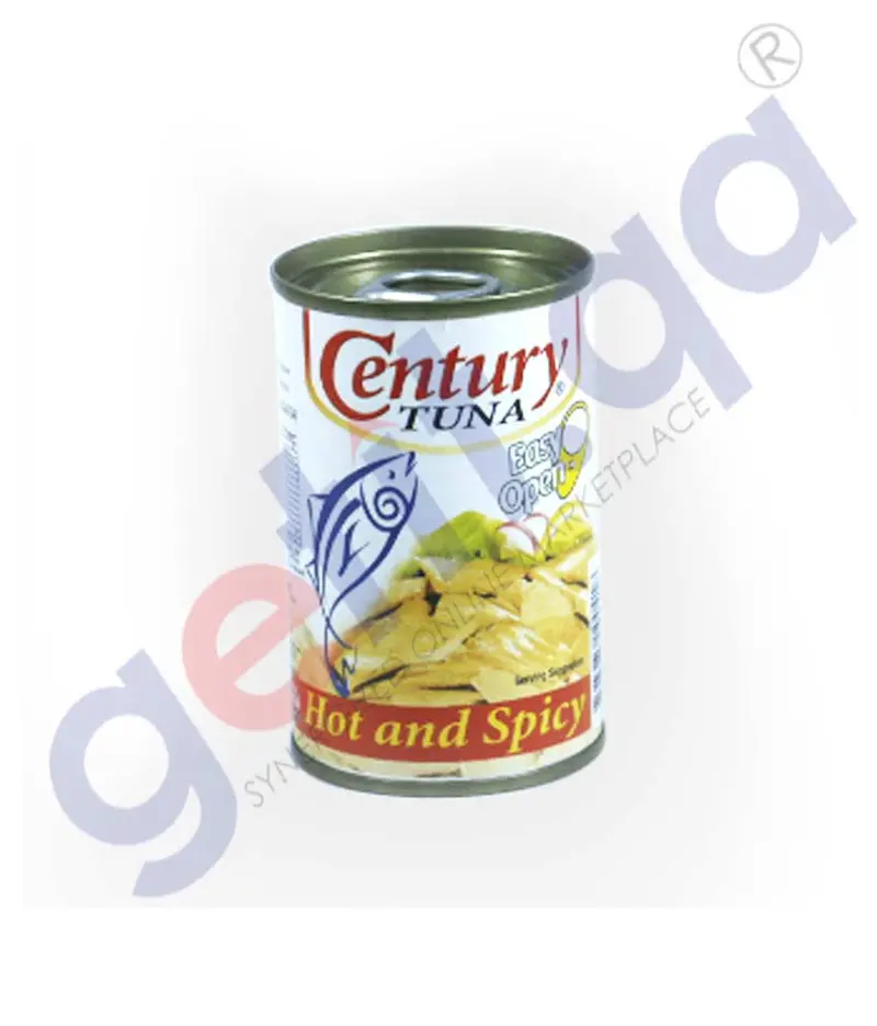 Century Tuna Hot & Spicy 155Gm 1