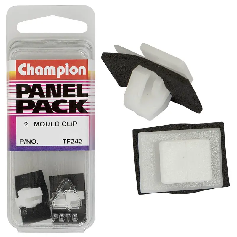 Champion Fasteners Mould Clips (10X12mm Top Head, 14X20mm Bottom Head) - Pack Of 2 - Tf242 1