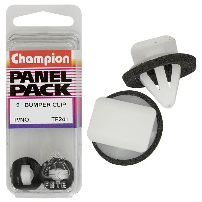 Champion Fasteners Moulding Clips (With Foam) - Pack Of 2 - Tf241 1