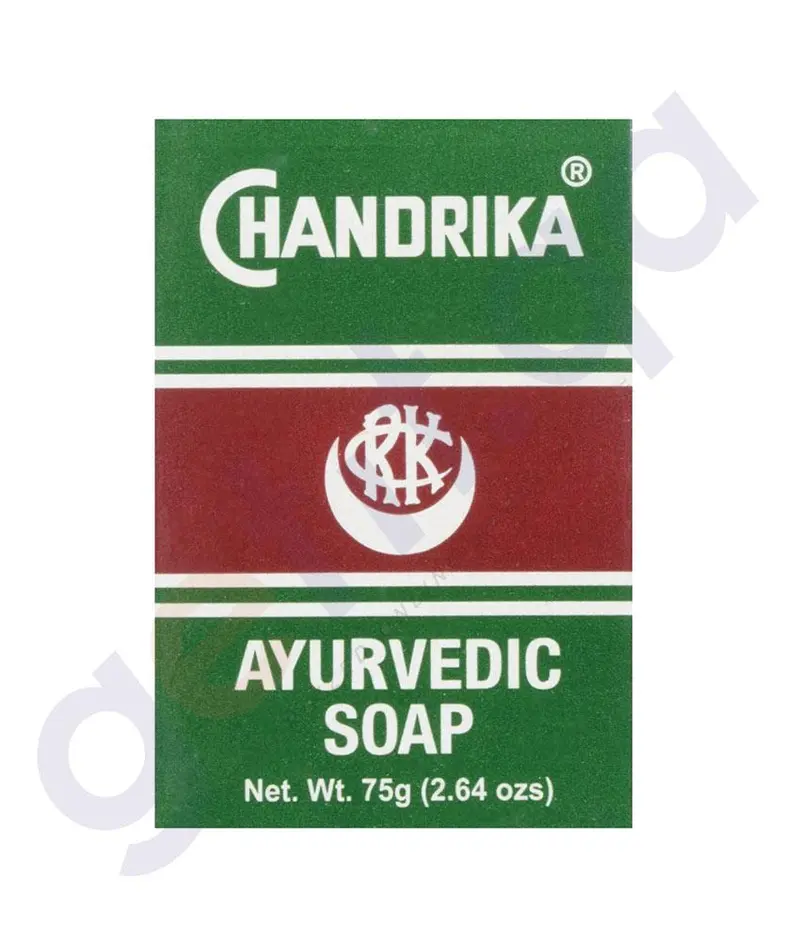 Chandrika Ayurvedic Soap - 75Gm 1