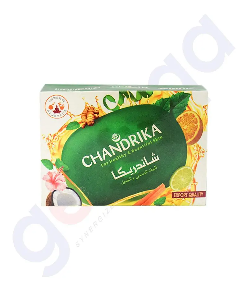 Chandrika Fore Healthy & Beautiful Skin   125 Gm 1
