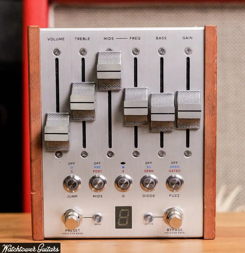 Chase Bliss Audio Automatone Mkii Preamp 1