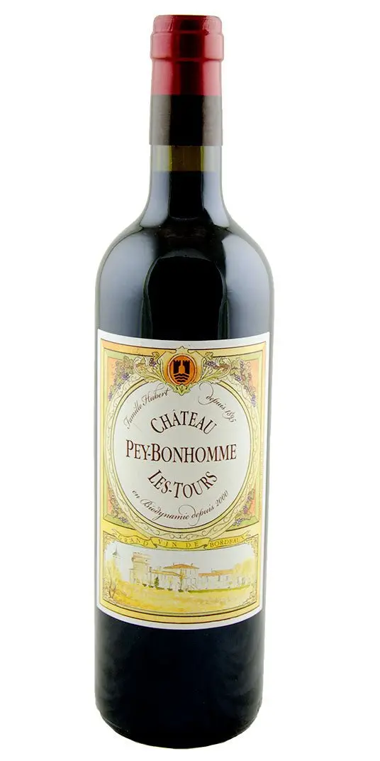 Chateau Peybonhomme Les Tours Rouge 1