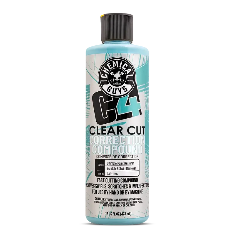 Chemical Guys C4 Clear Cut Correction Compound - Gap11616 1