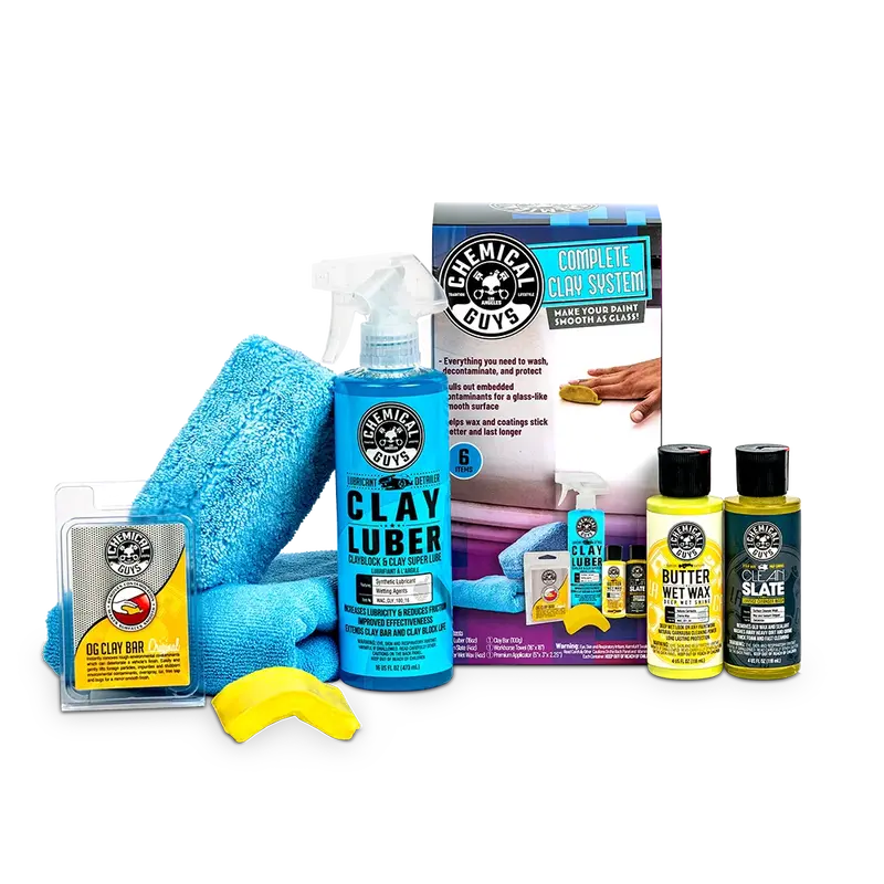 Chemical Guys Complete Clay System (6 Items) - Cly700 1