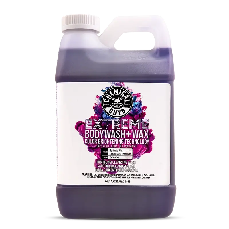 Chemical Guys Extreme Body Wash And Wax - Cws20764 1