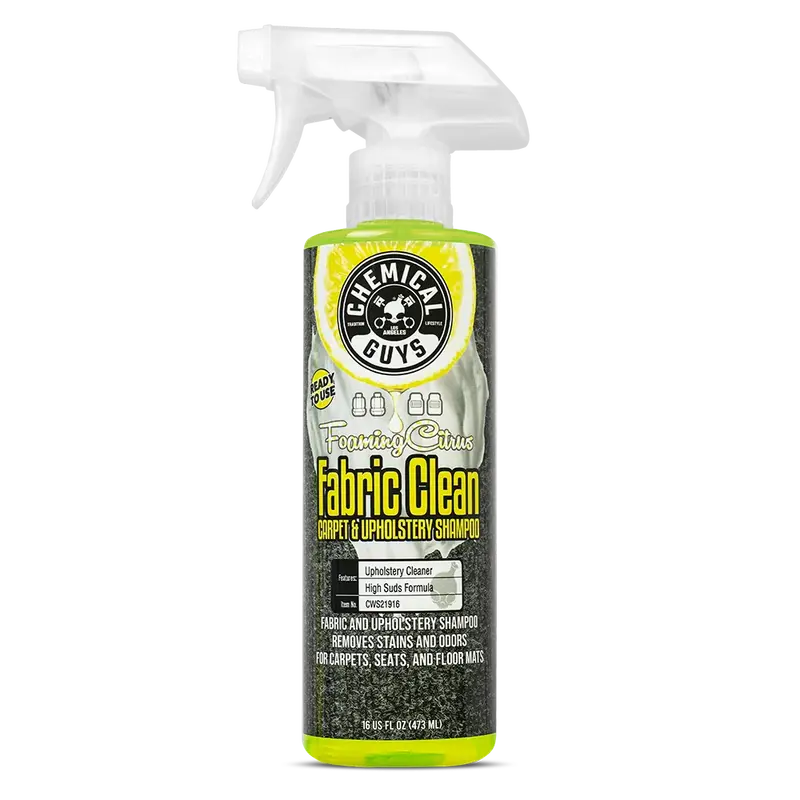 Chemical Guys Foaming Citrus Fabric Clean Rtu - Cws21916 1
