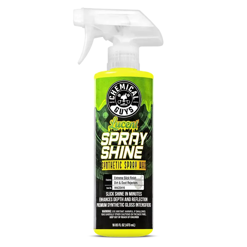 Chemical Guys Lucent Spray Shine Synthetic Spray Wax - Wac23416 1