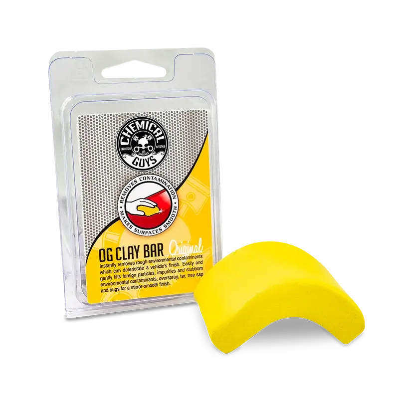 Chemical Guys Og Clay Bar Yellow (Light/Medium) - Cly_400 1