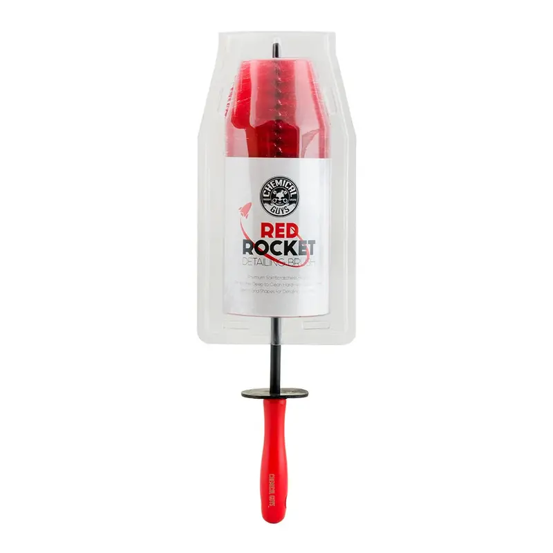 Chemical Guys Red Rocket Detailing Brush - Acc608 1