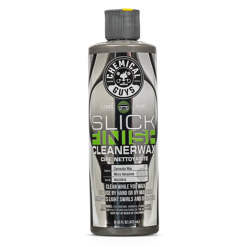 Chemical Guys Slick Finish Cleaner Wax - Wac20616 1