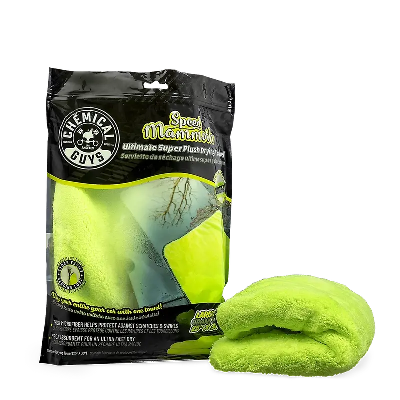 Chemical Guys Speed Mammoth Ultimate Drying Towel - Mic530 1