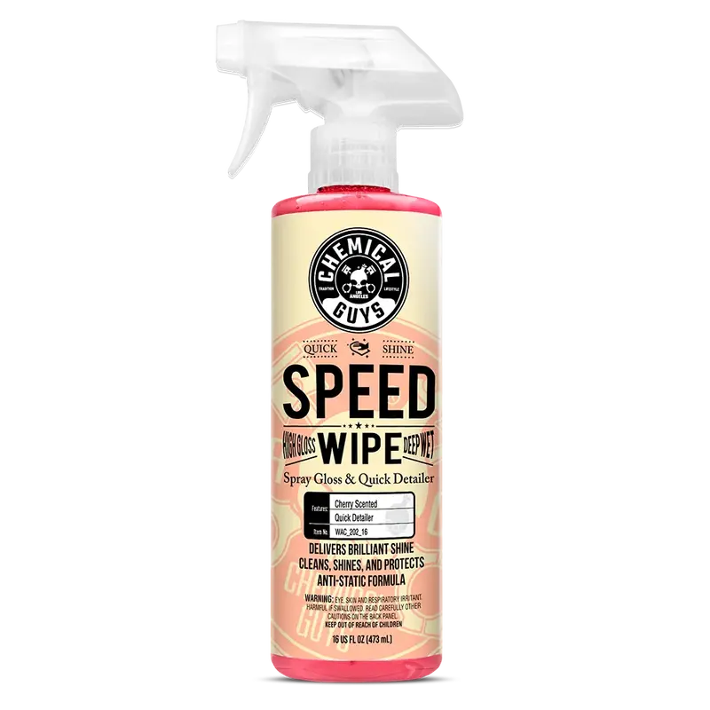 Chemical Guys Speed Wipe Quick Detailer - Wac_202_16 1