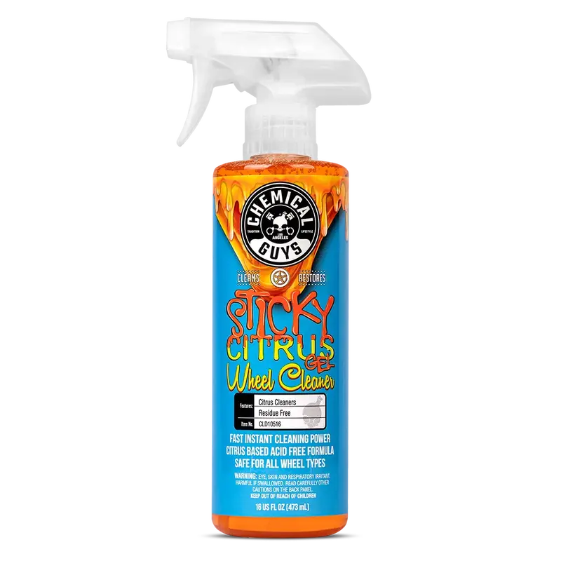 Chemical Guys Sticky Citrus Gel Wheel And Rim Cleaner - Cld10516 1