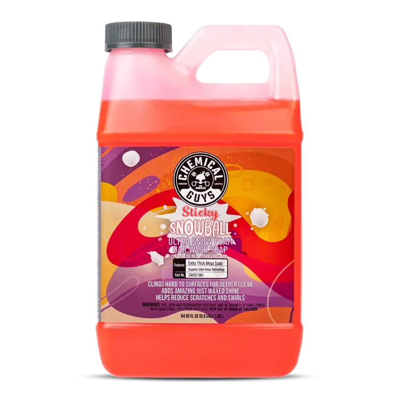 Chemical Guys Sticky Snowball Ultra Snow Foam - Cws21564 1