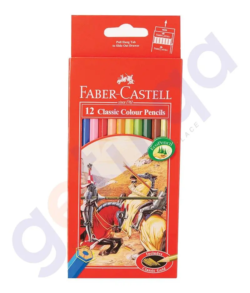 Classic Color Pencil H/Tab By Faber Castell 1