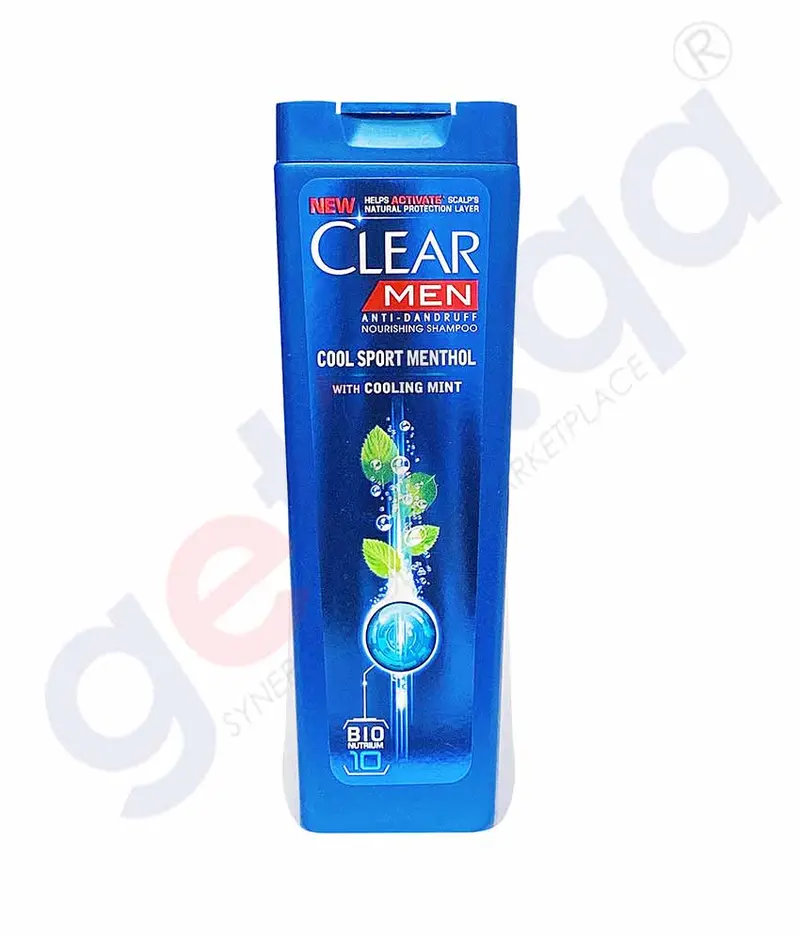 Clear 200Ml Cool Sport Menthol (Men) Shampoo 1
