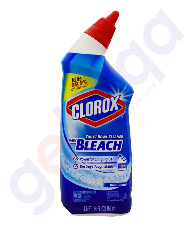 Clorox Toilet Cleaner Rain Clean - 709 Ml 1