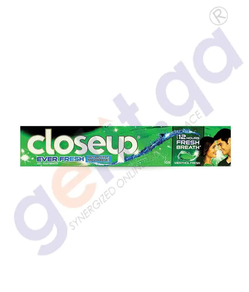 Closeup Ever Menthol Fresh Toothpaste - 145Ml 1