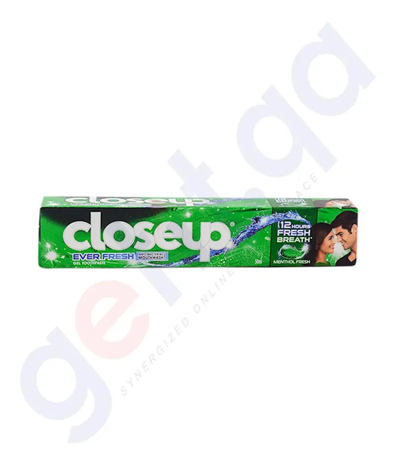 Closeup Toothpaste Menthol Fresh 50Ml 1