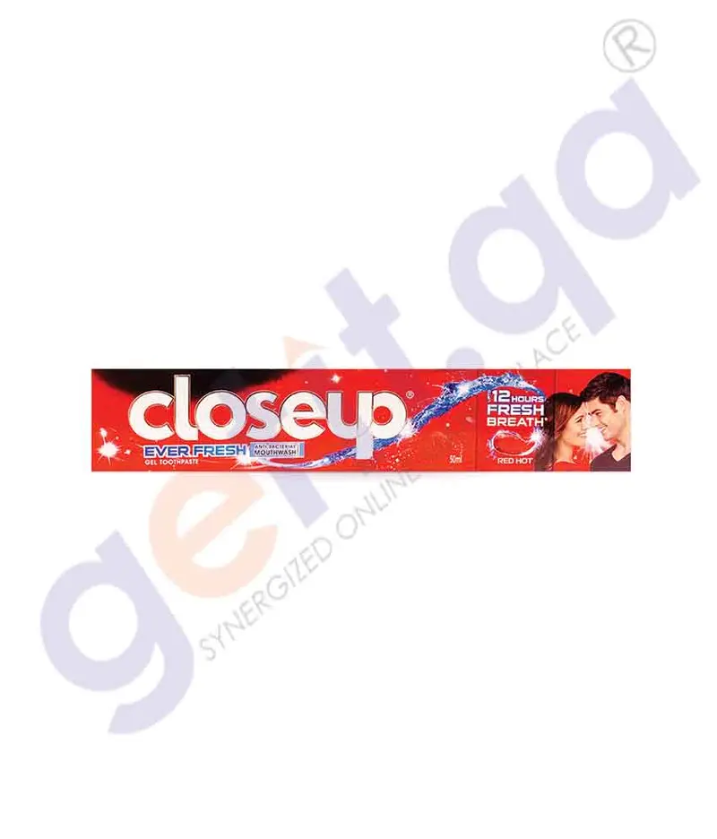 Closeup Toothpaste Red Hot 50Ml 1