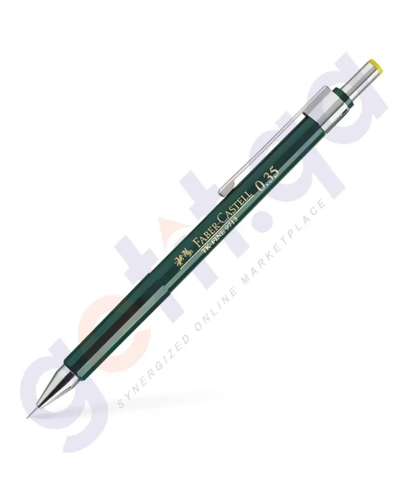 Clutch Pencil Castell Xf 0.3M One Packet By Faber Castell 1