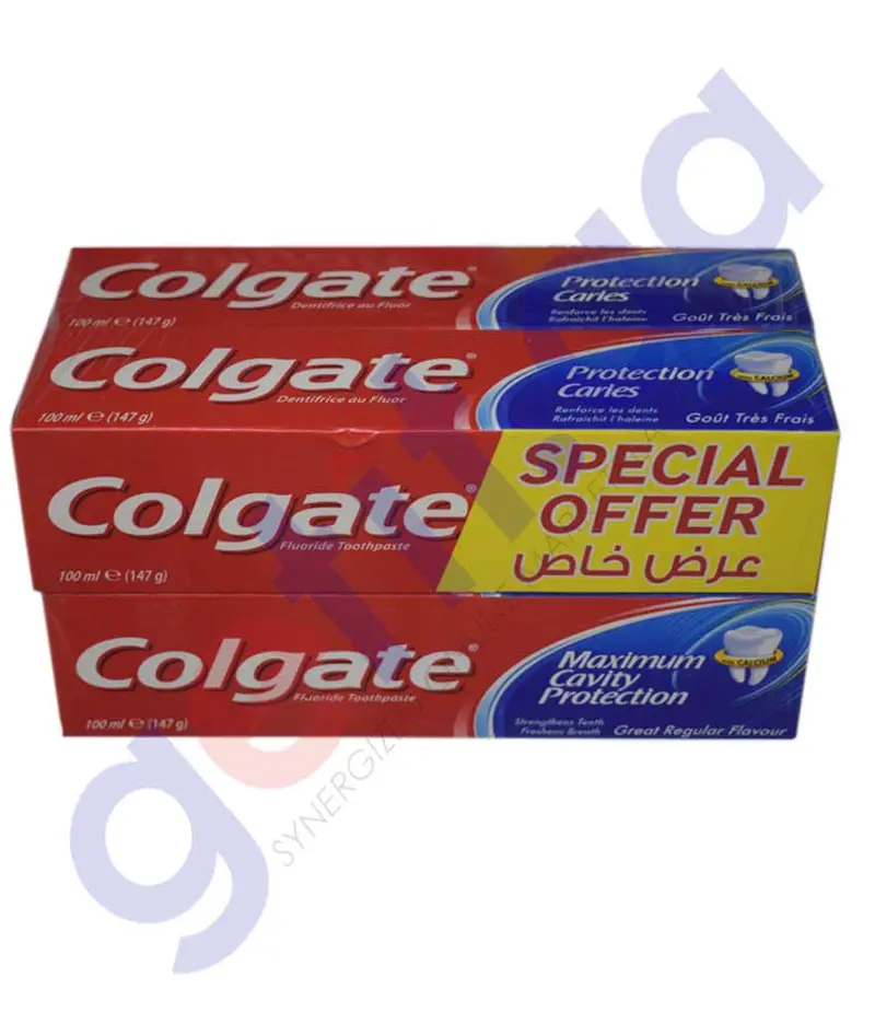 Colgate Toothpaste Great Regular Flavor 4X100ml 1