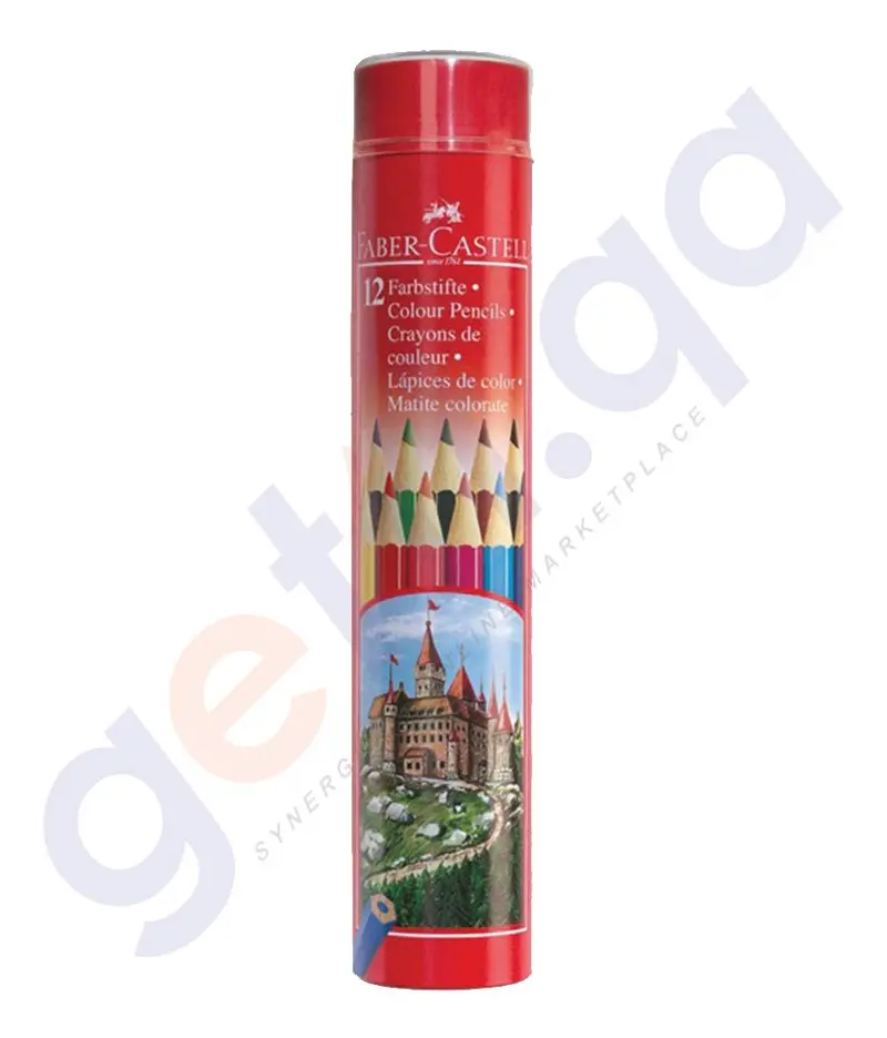 Color Pencil ( Color -Cylindrical) By Faber Castell 1