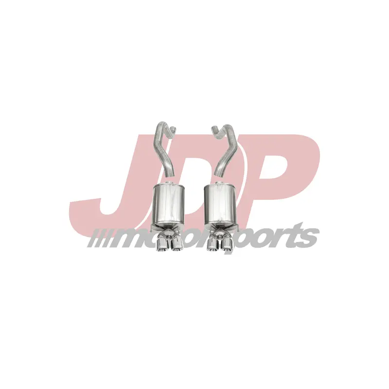 Corsa 05-08 C6 Corvette 2.5" Axle-Back (14169) 1