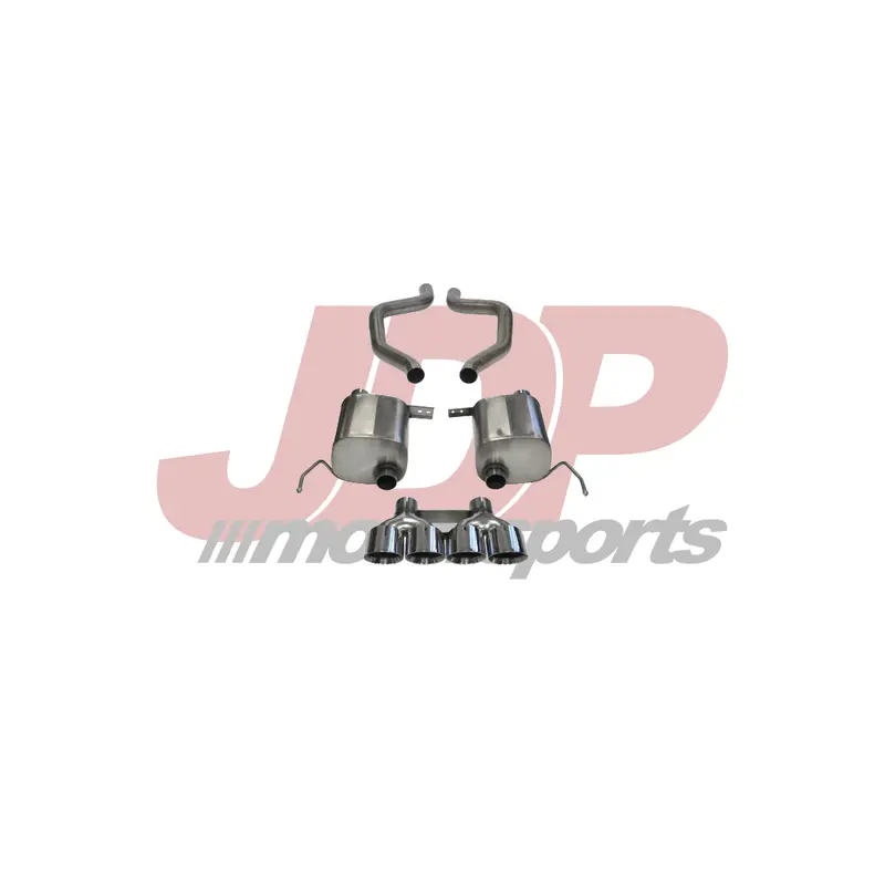 Corsa 15-19 C7 Z06 Corvette 2.75" Sport Axle-Back (14768) 1