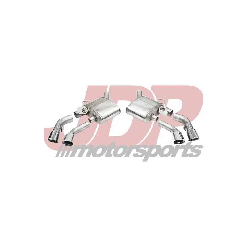 Corsa 16-24 Camaro Ss/17-24 Zl1 2.75" Active Valve Axle-Back (14789) 1
