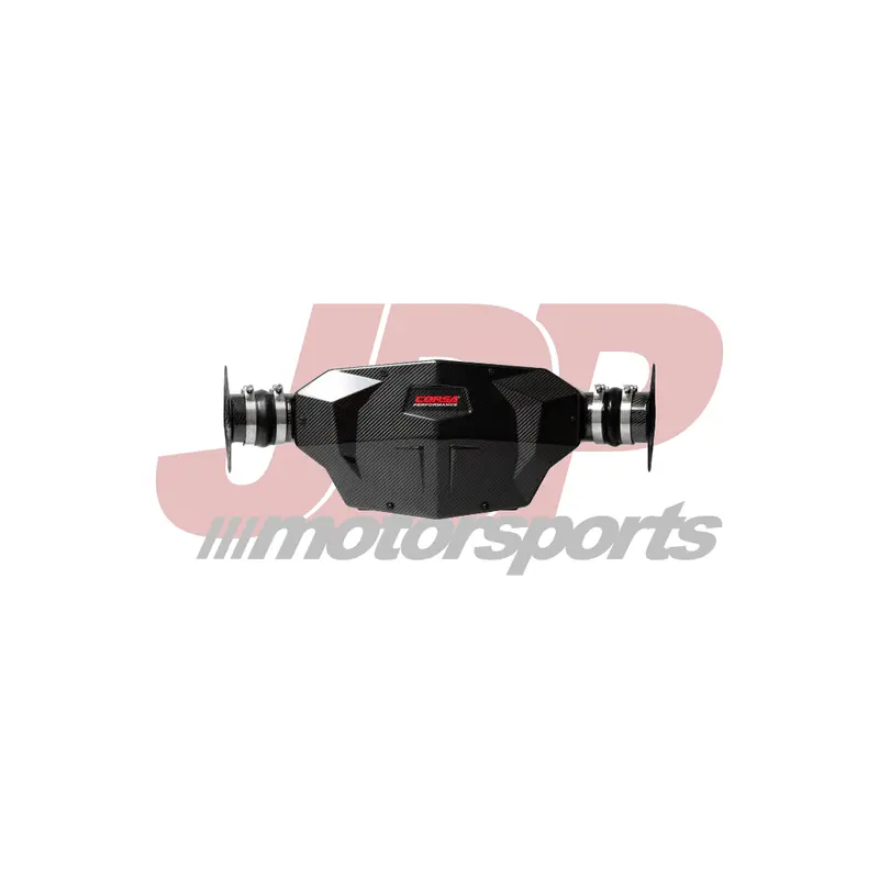 Corsa 20-26 C8 Corvette Carbon Fiber Intake System (44003D) 1