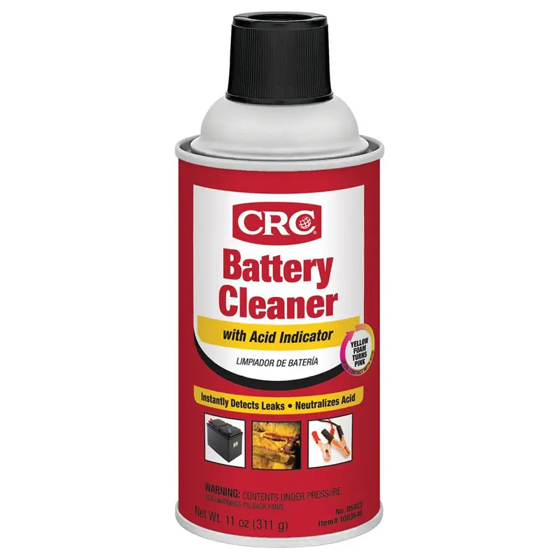 Crc 05023 Battery Cleaner With Acid Indicator - 11 Oz 1