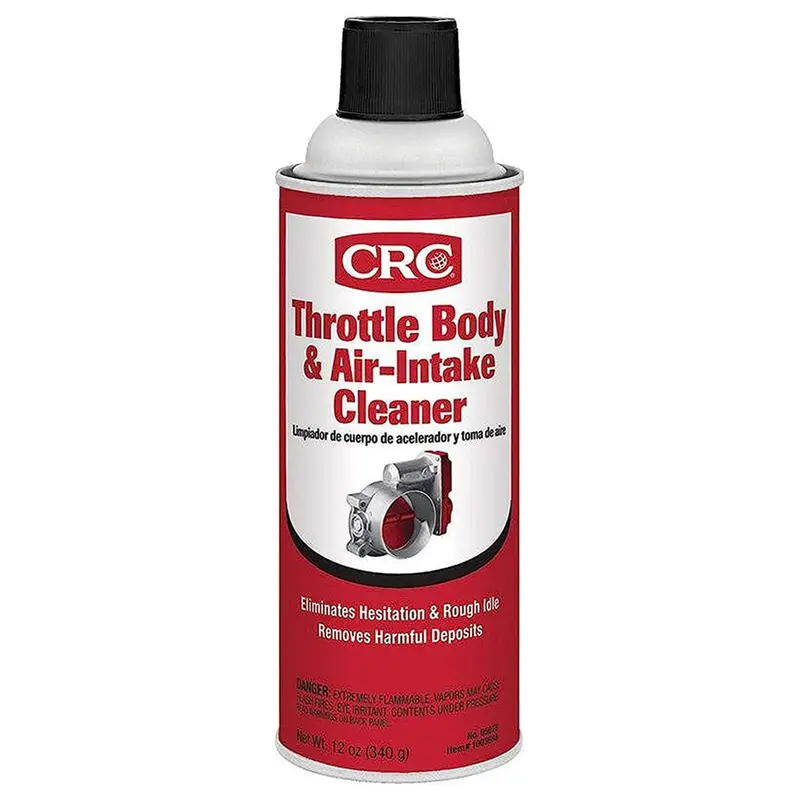 Crc 05078 Throttle Body And Air-Intake Cleaner, 12 Oz 1