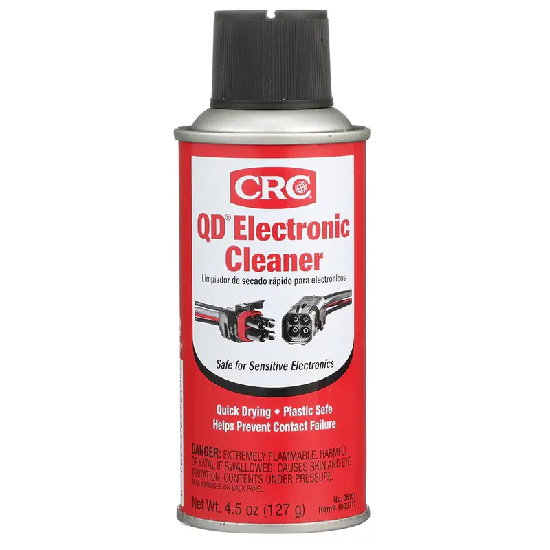 Crc 05101 Qd Electronic Cleaner, 4.5 Wt. Oz 1