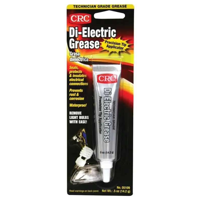 Crc 05109 Technician Grade Dielectric Grease With Precision Tip Applicator, .5 Wt Oz 1