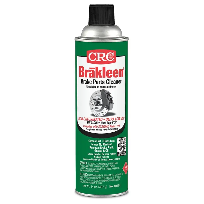 Crc 05151 Brakleen Brake Parts Cleaner, Scaqmd #1171 Compliant, 14 Wt Oz 1