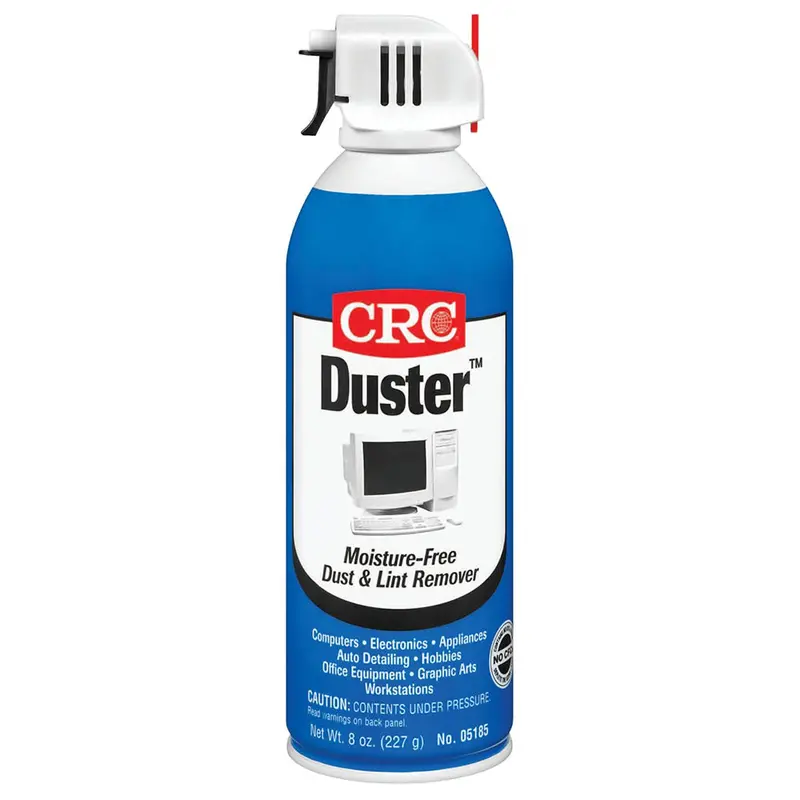 Crc 05185 Duster Moisture-Free Dust & Lint Remover, 8 Oz 1