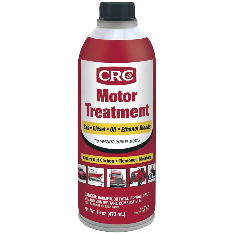 Crc 05316 Engine Motor Treatment Carbon Clean-Out, 16Oz 1