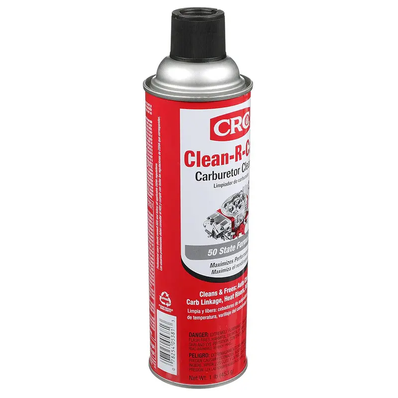 Crc 05381 Clean-R-Carb Carburetor Cleaner (50 State Formula), 16 Oz 1