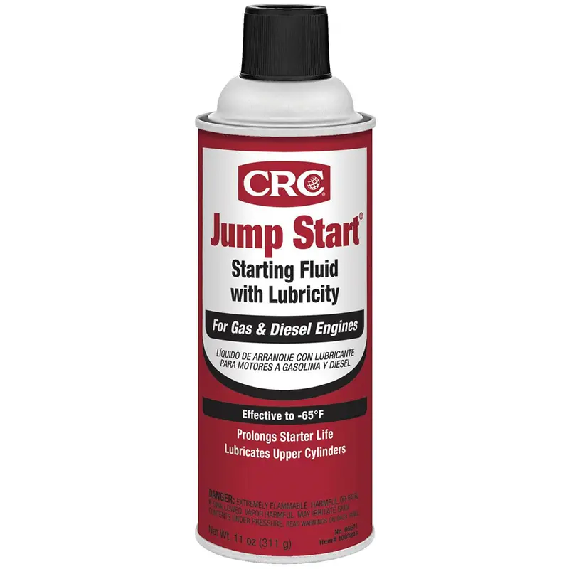 Crc 05671 Jump Start Starting Fluid With Lubricity, 11 Oz 1