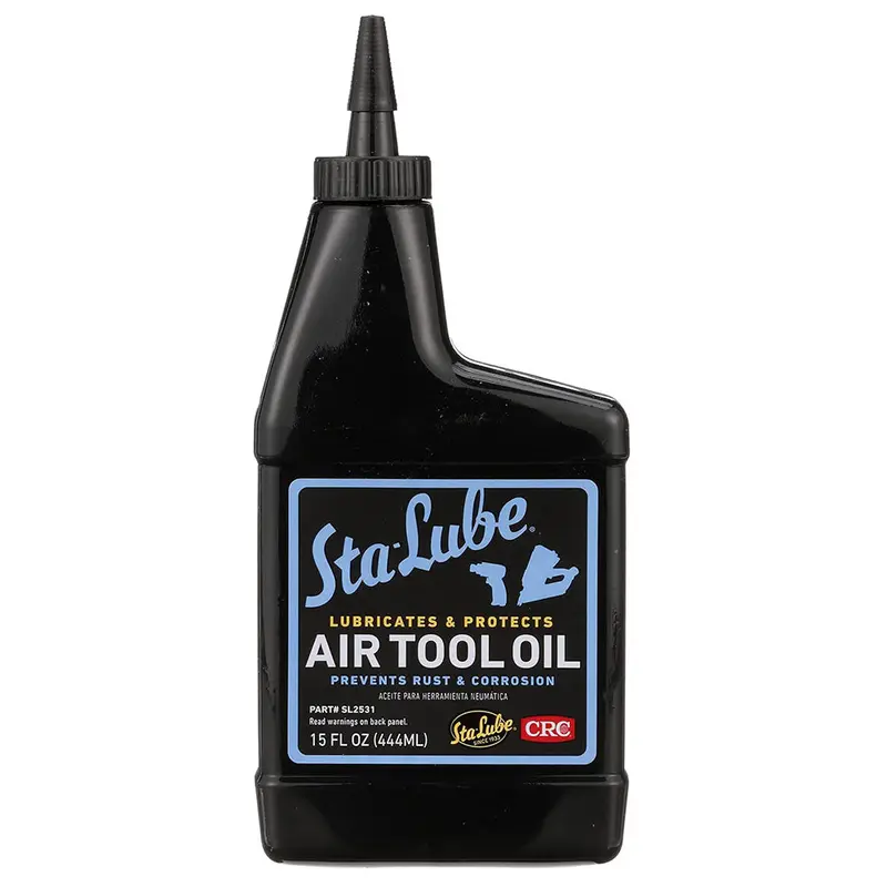 Crc Sl2531 Sta-Lube Air Tool Oil, 15 Fl Oz 1