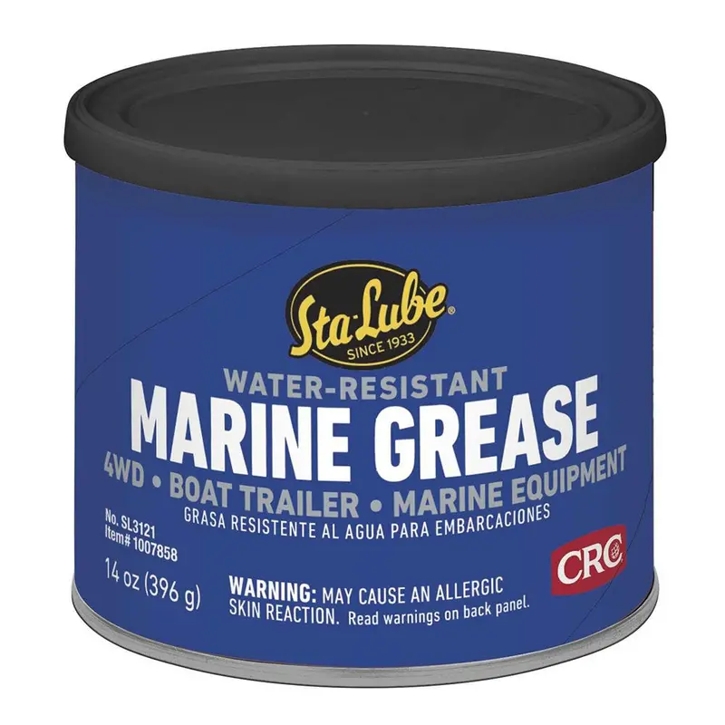 Crc Sl3121 Sta-Lube® Marine Boat Trailer And 4X4 Wheel Bearing Grease, 14 Oz 1