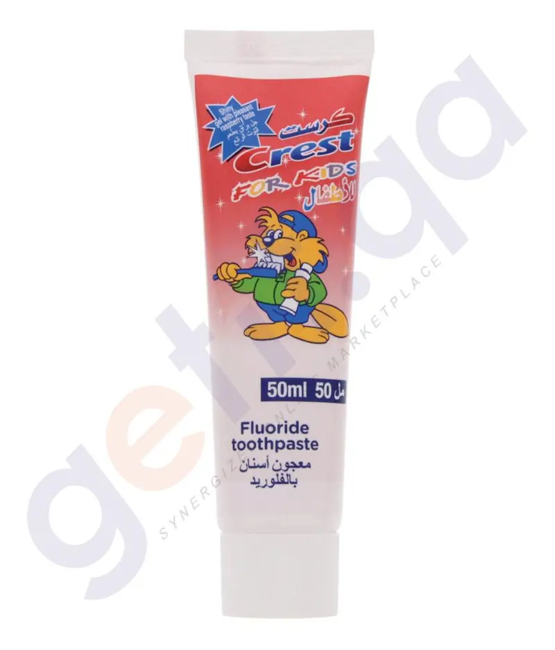 Crest Fluoride Kids - 50Ml 1