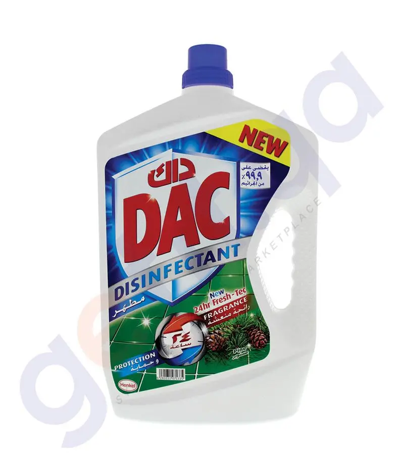 Dac 3-Litre Disinfectant Pine 1