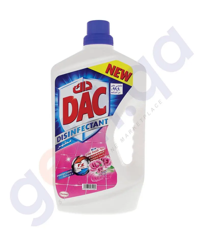 Dac Disinfectant Rose 2